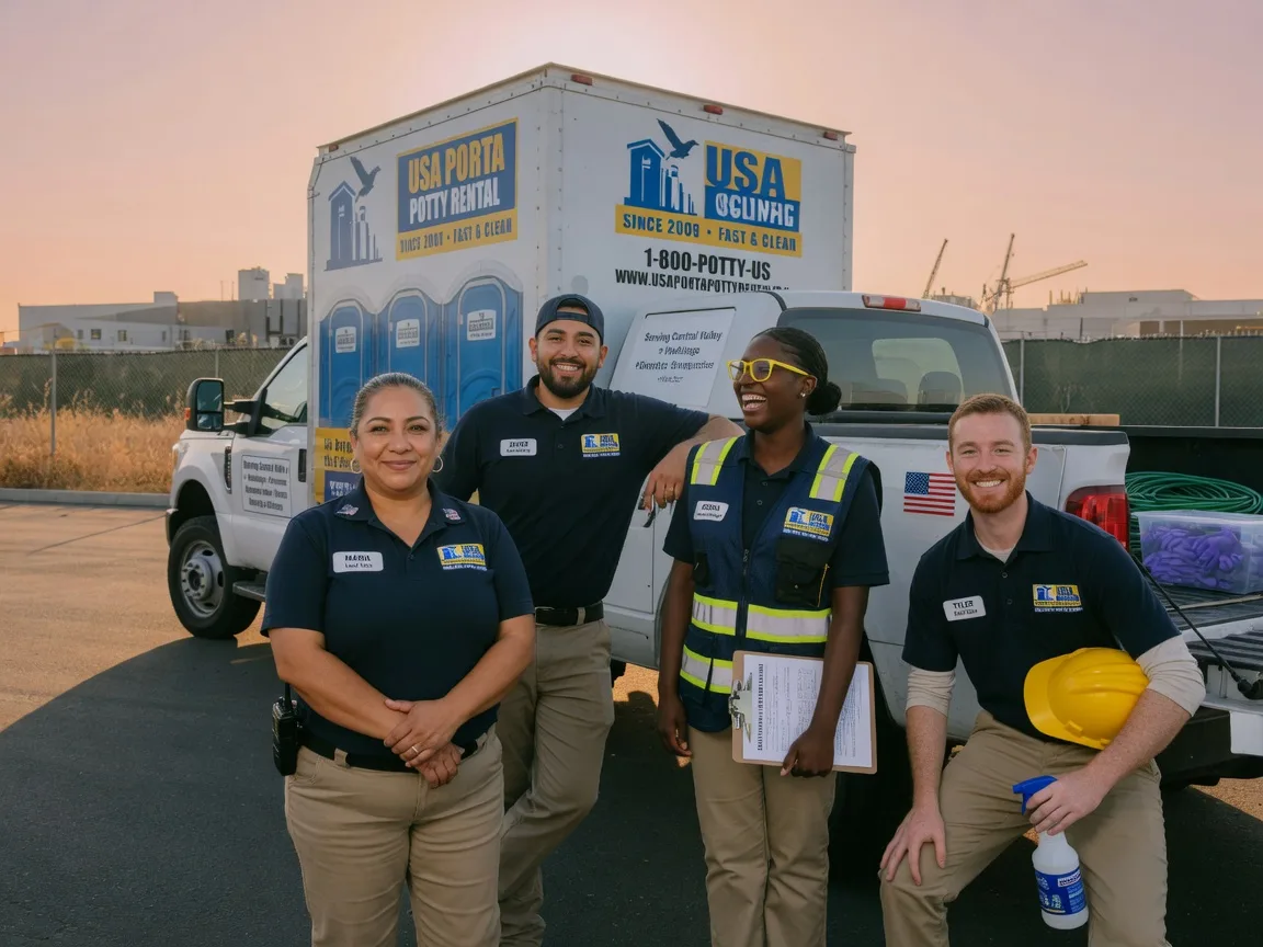 Portable Toilet Rental company in Aubrey, TX