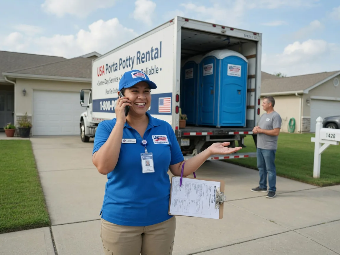 Portable Toilet Rental Aubrey, TX FAQs