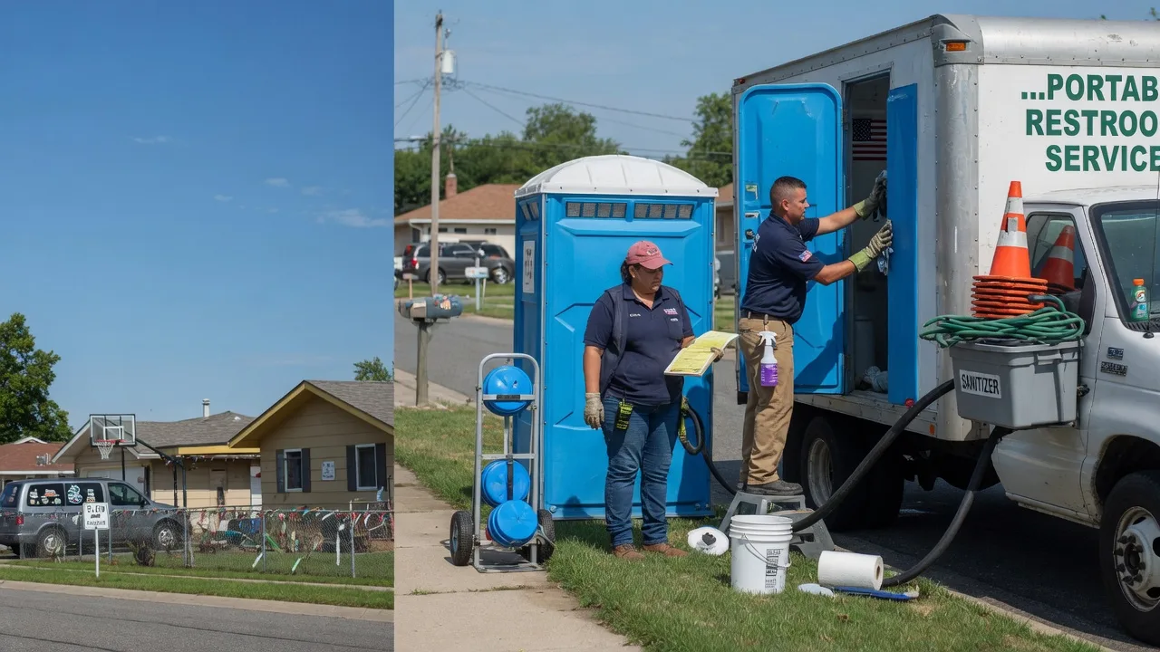 Portable Toilet Rental in Aubrey, TX near me